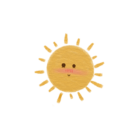 Suncute yellow sky png