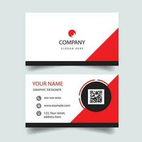 Modern Business Card Template vector