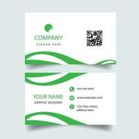 Modern Business Card Template vector
