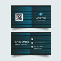 Modern Business Card Template vector