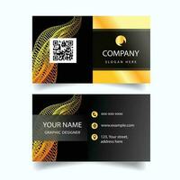 Modern Business Card Template vector