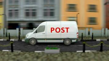 enviar oficina camioneta Servicio vehículo video