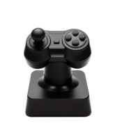 Joystick isolated on transparent background, created with png