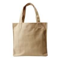 Eco friendly bag on transparent background, created with png