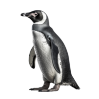 pinguim em transparente fundo, criada com generativo ai png