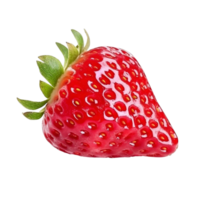 Strawberry isolated on transparent background, created with png