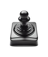 Joystick isolated on transparent background, created with png