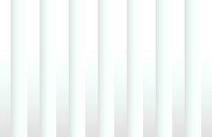 Modern 3D Background in White vector