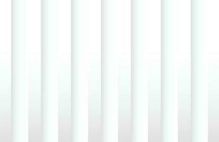 Modern 3D Background in White vector