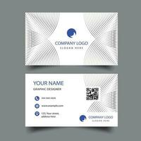 Modern Business Card Template vector