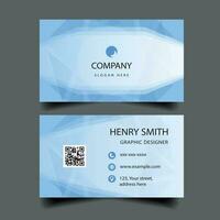 Modern Business Card Template vector