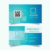 Modern Business Card Template vector