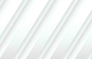 Modern 3D Background in White vector