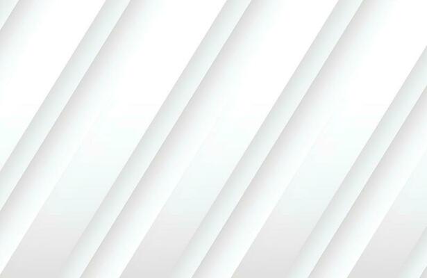 Modern 3D Background in White
