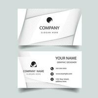 Modern Business Card Template vector