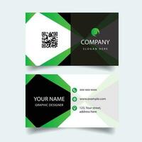 Modern Business Card Template vector