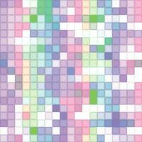 Colorful Pixel Pattern vector