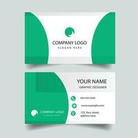 Modern Business Card Template vector