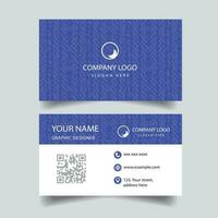 Modern Business Card Template vector