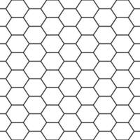 Seamless Hexagon Pattern vector