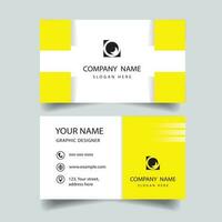 Modern Business Card Template vector