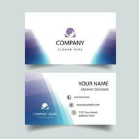 Modern Business Card Template vector