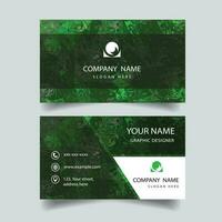 Modern Business Card Template vector