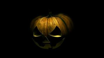 Halloween pumpkin animation, creepy, funny, fun, season, holiday, kids. video
