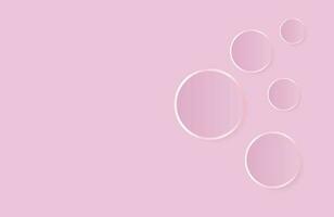 Pink Background with Copy Space vector