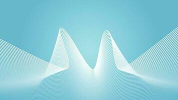 Abstract Background with Wavy Lines vector