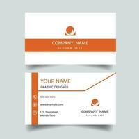 Modern Business Card Template vector