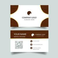 Modern Business Card Template vector