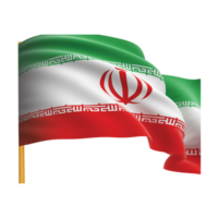 Iran flag for designs png