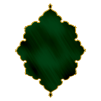 oscuro floral texturizado marco en tradicional persa tazhib estilo png