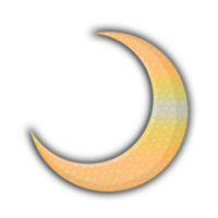 Ramadan moon - crescent for Ramazan. png