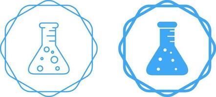 Flask Vector Icon