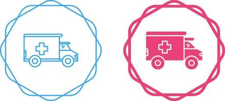 Ambulance Vector Icon