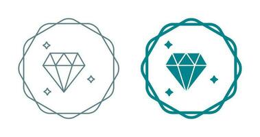 Diamond Vector Icon