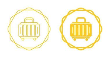 Baggage Vector Icon