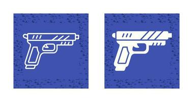 Pistol Vector Icon