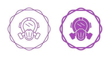 Gas Mask Vector Icon
