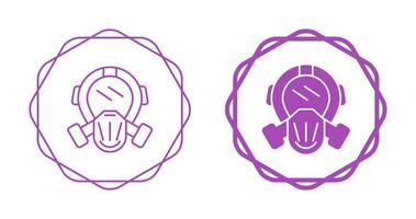 Gas Mask Vector Icon