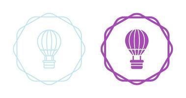 Hot Air Balloon Vector Icon