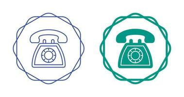 icono de vector de teléfono