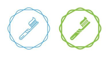 Toothbrush Vector Icon