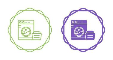 Washing Machine Vector Icon