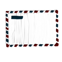 hand dragen brev png