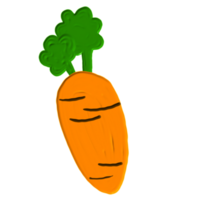 vegetables acrylic hand painting png