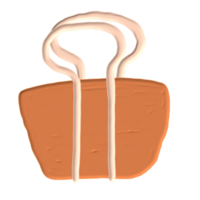 main tiré trombone png