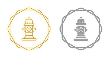 Fire Hydrant Vector Icon